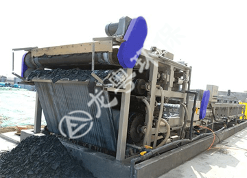 广东珠海河道污泥处理