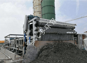 安徽尾矿污泥泥水分离
